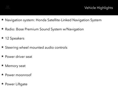 2025 Honda CR-V Hybrid Sport Touring