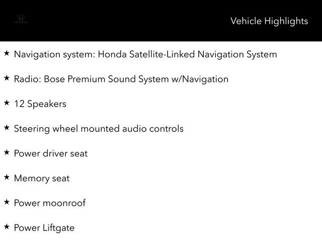 2025 Honda CR-V Hybrid Sport Touring