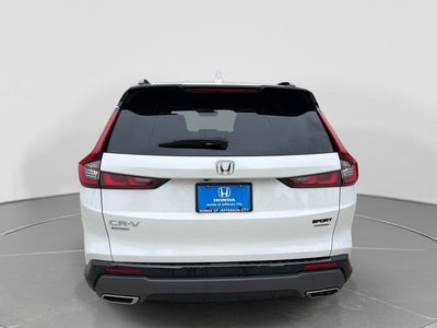 2025 Honda CR-V Hybrid Sport Touring