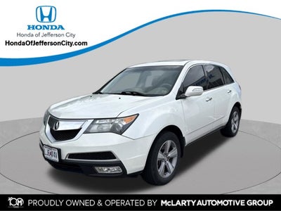 2013 Acura MDX Technology SH-AWD