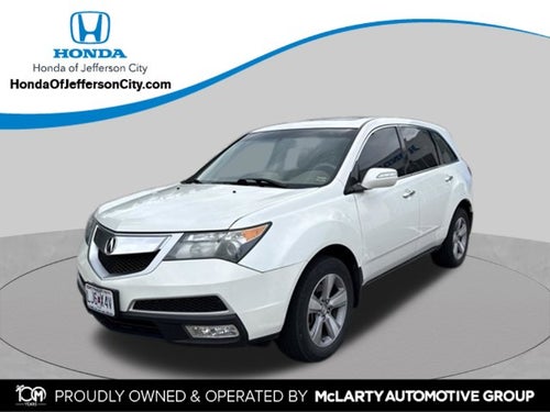 2013 Acura MDX Technology SH-AWD