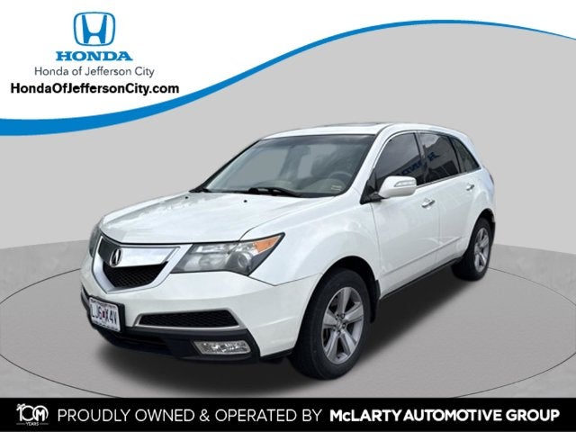 2013 Acura MDX Technology SH-AWD