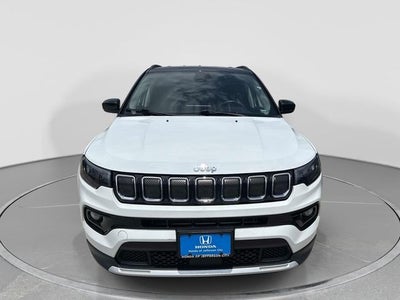 2022 Jeep Compass Limited