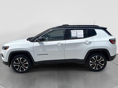 2022 Jeep Compass Limited