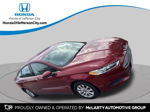 2016 Ford Fusion S