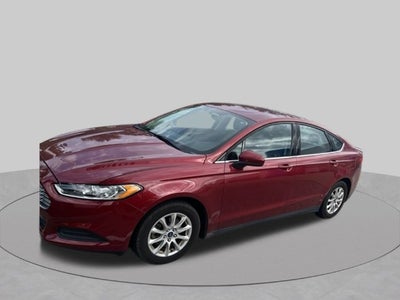 2016 Ford Fusion S