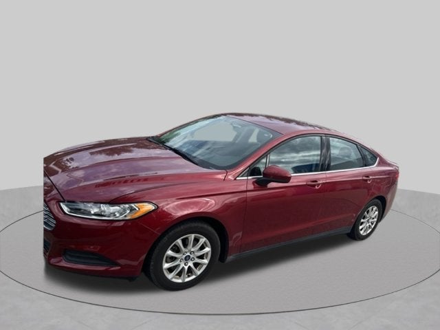 2016 Ford Fusion S