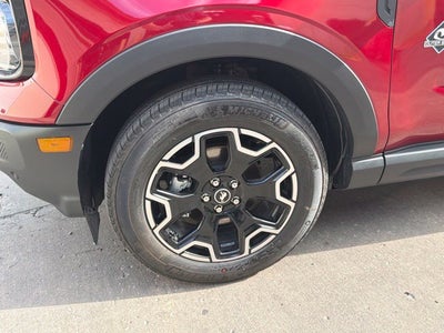 2026 Ford Bronco Sport Outer Banks