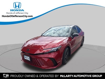 2025 Toyota Camry XSE