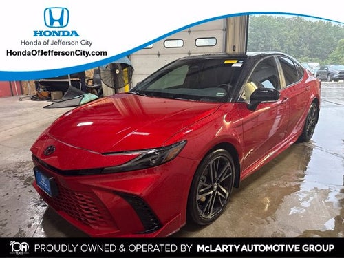 2025 Toyota Camry XSE