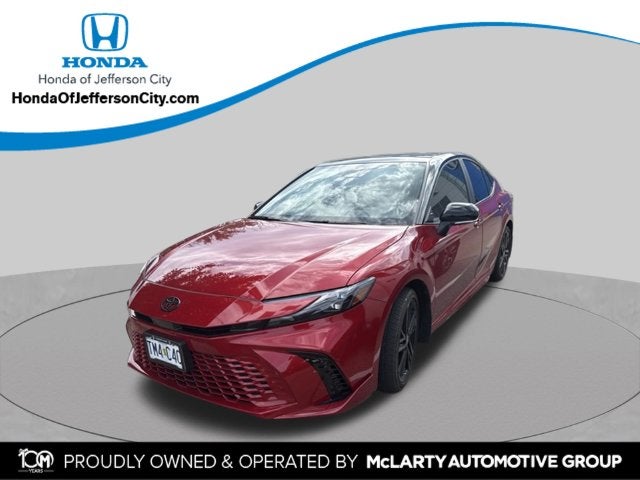 2025 Toyota Camry XSE