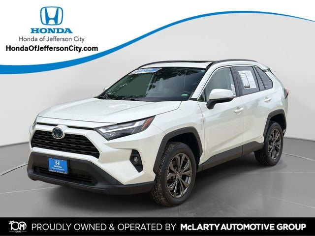 2022 Toyota RAV4 Hybrid XLE Premium