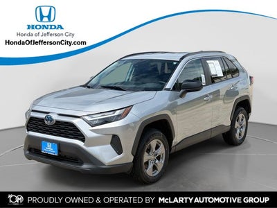 2023 Toyota RAV4 Hybrid LE