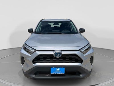 2023 Toyota RAV4 Hybrid LE