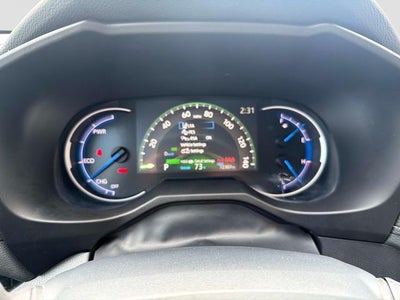 2023 Toyota RAV4 Hybrid LE