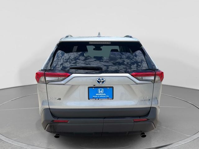 2023 Toyota RAV4 Hybrid LE