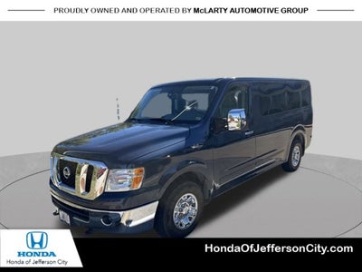 2019 Nissan NV Passenger SL