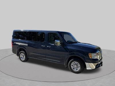 2019 Nissan NV Passenger SL