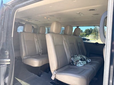 2019 Nissan NV Passenger SL