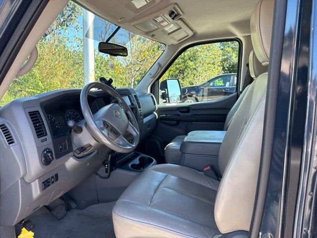 2019 Nissan NV Passenger SL