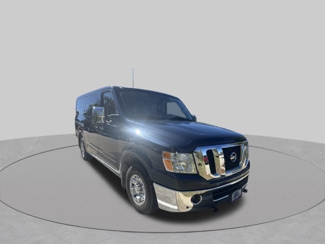 2019 Nissan NV Passenger SL