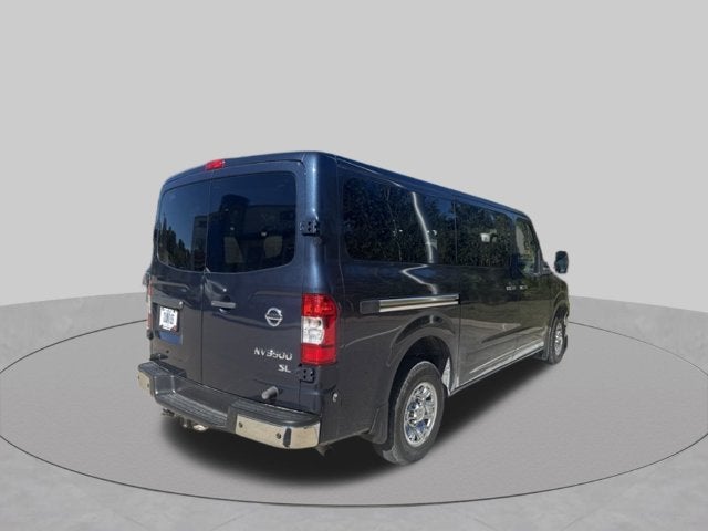 2019 Nissan NV Passenger SL
