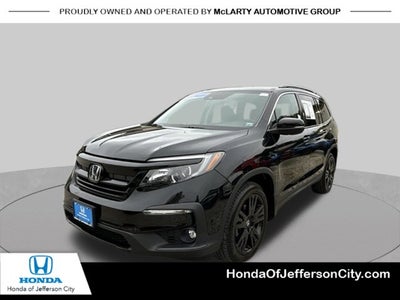 2022 Honda Pilot Special Edition