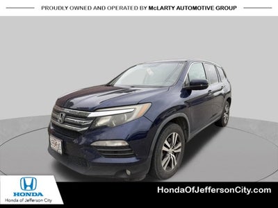 2016 Honda Pilot EX-L w/Rear Entertainment System