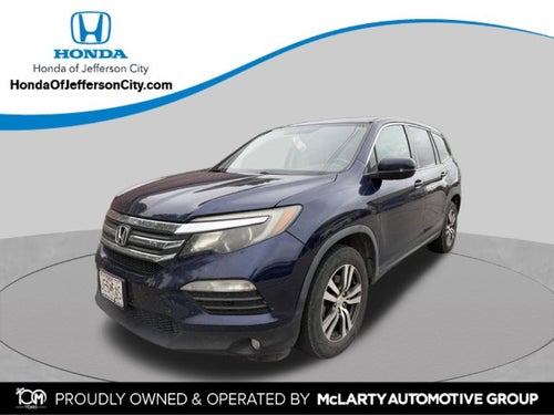 2016 Honda Pilot EX-L w/Rear Entertainment System