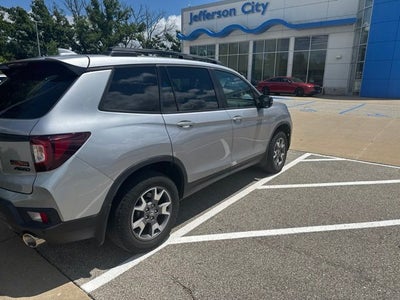 2022 Honda Passport TrailSport