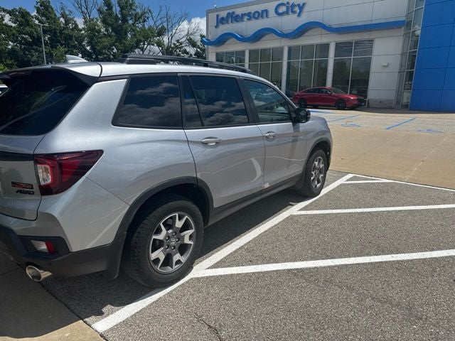 2022 Honda Passport TrailSport