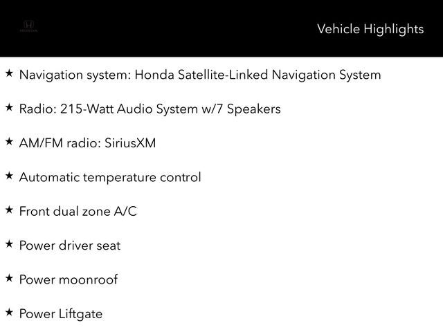 2023 Honda Passport TrailSport