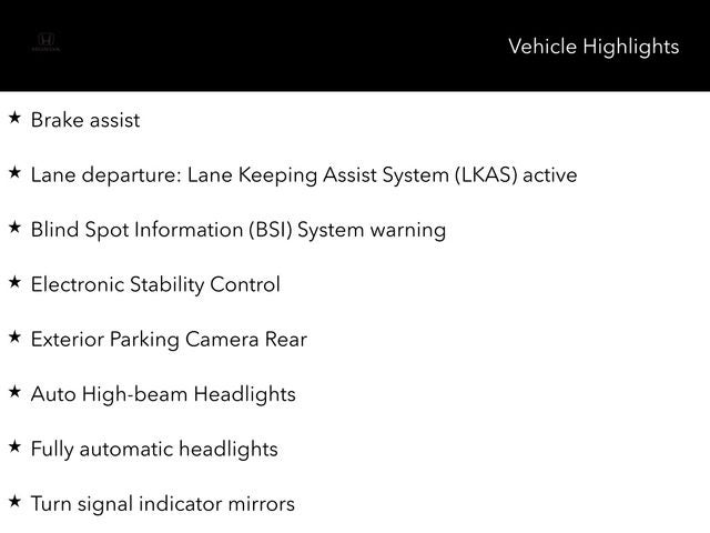 2023 Honda Passport TrailSport