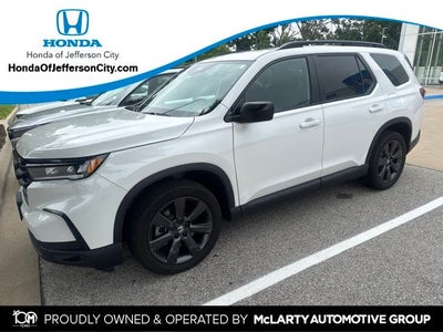 2025 Honda Pilot Sport