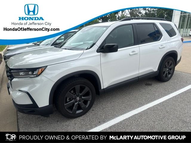 2025 Honda Pilot Sport