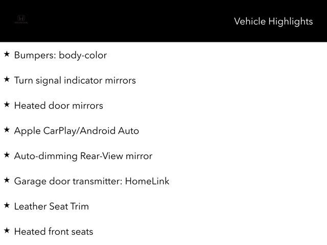 2025 Honda Pilot EX-L