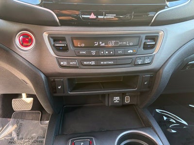2022 Honda Ridgeline RTL