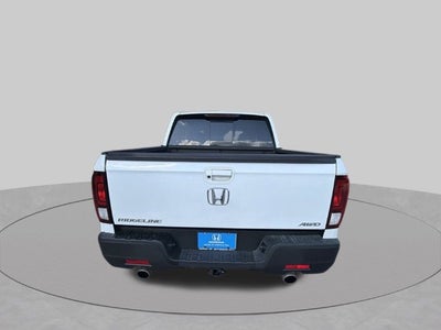 2022 Honda Ridgeline RTL