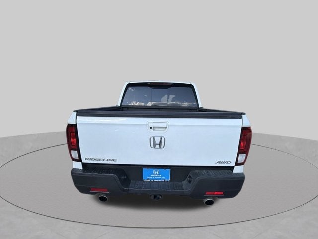 2022 Honda Ridgeline RTL