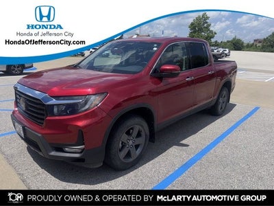 2022 Honda Ridgeline RTL-E