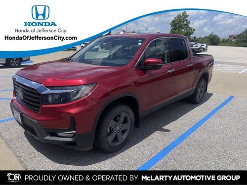 2022 Honda Ridgeline RTL-E