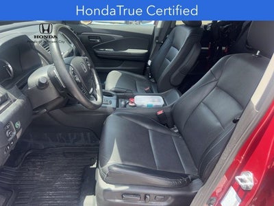 2022 Honda Ridgeline RTL-E