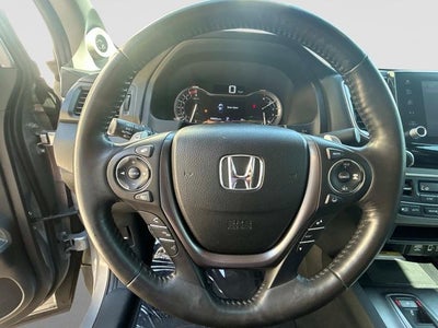 2023 Honda Ridgeline RTL-E