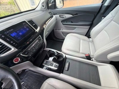 2020 Honda Ridgeline RTL-E