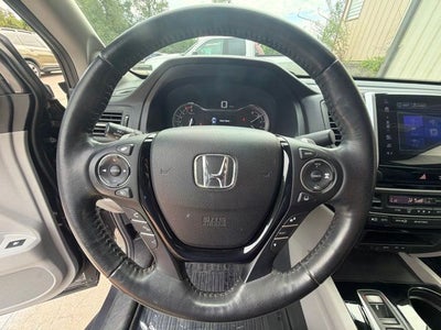 2020 Honda Ridgeline RTL-E