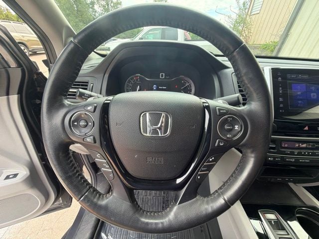 2020 Honda Ridgeline RTL-E