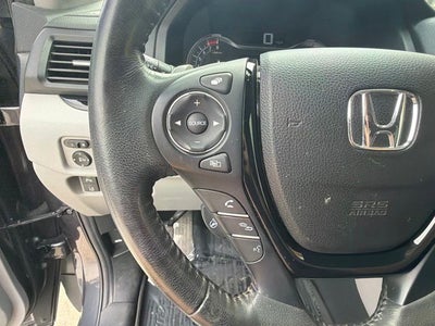 2020 Honda Ridgeline RTL-E