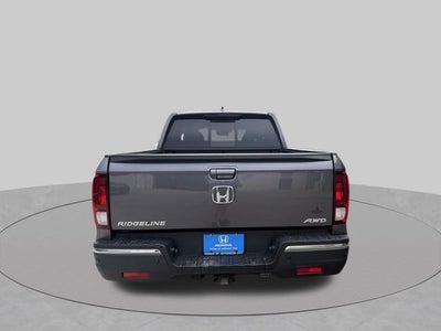 2020 Honda Ridgeline RTL-E