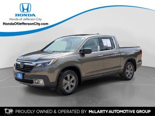 2020 Honda Ridgeline RTL-E