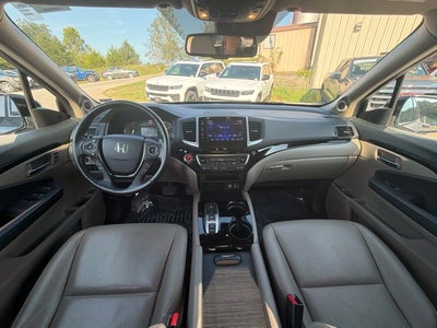 2020 Honda Ridgeline RTL-E